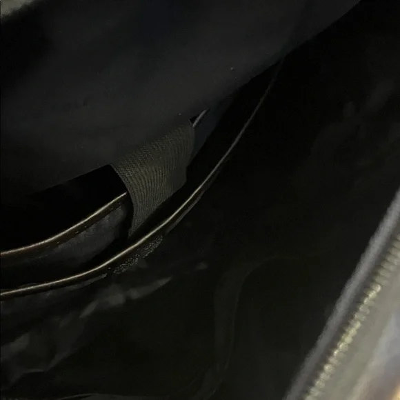 NWOT Reaction Kenneth Cole Sleek Brown Backpack